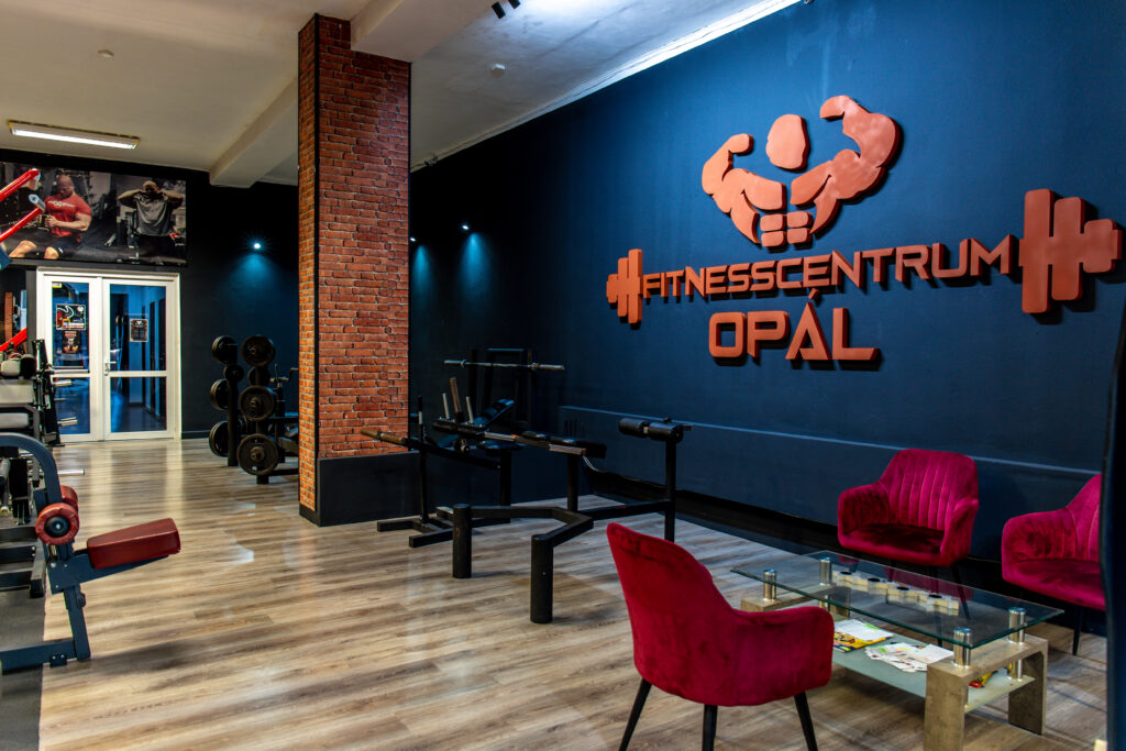 Fitness centrum Opál 1